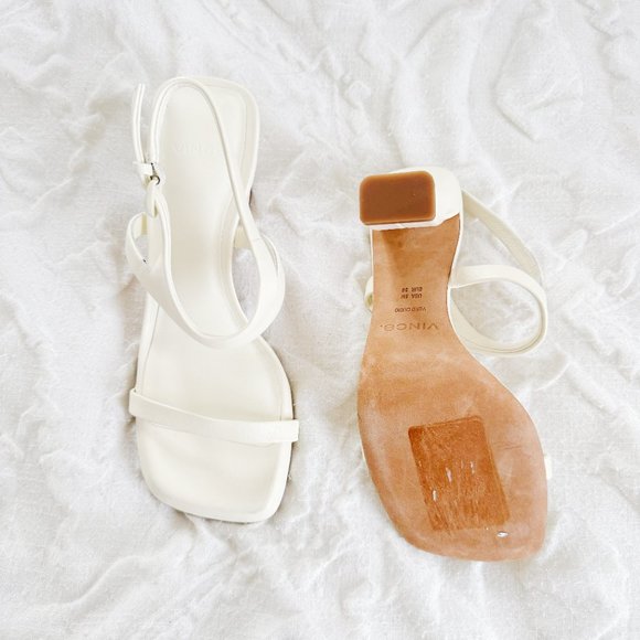 VINCE Luella Ankle Strap Sandal Size 6M New - Picture 8 of 8